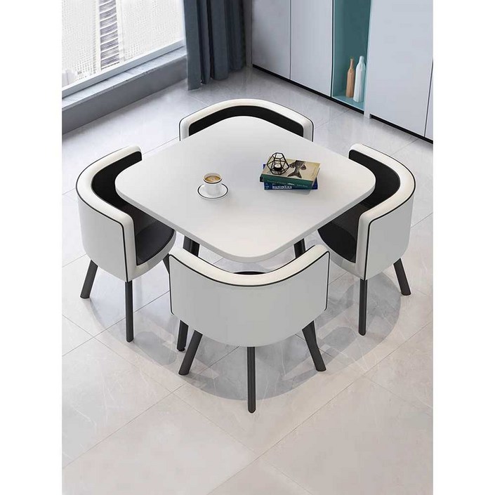 테이블의자 세트 대리석 로비 티테이블 가구 세라믹식탁 탁자 세레스홈 원탁