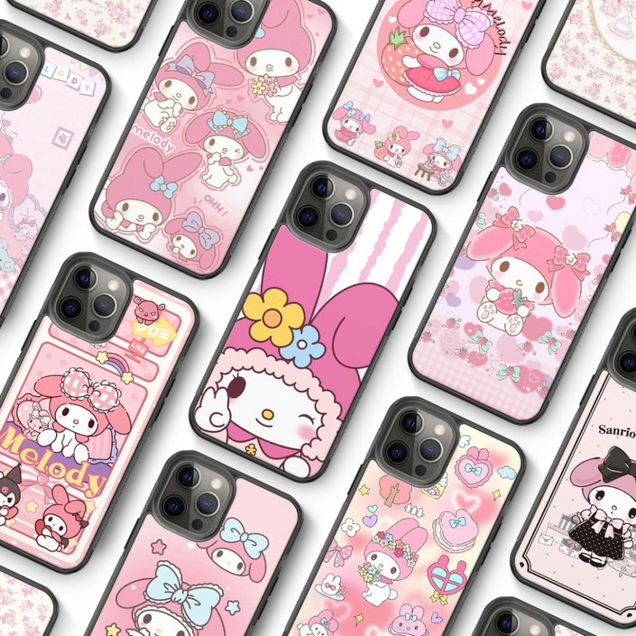 귀여운 마이멜로디 케이스 아이폰6 아이폰7 아이폰8 아이폰SE2 SE3 SE4