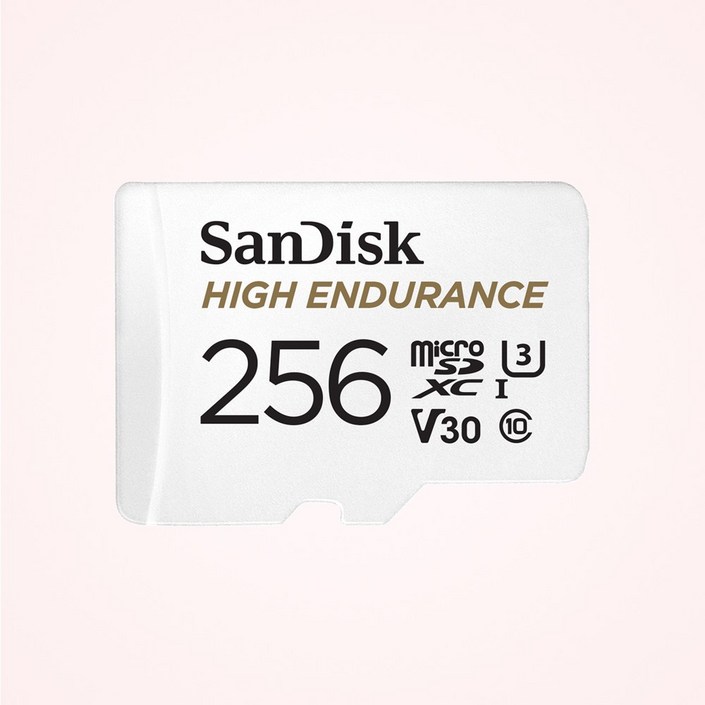 샌디스크 마이크로 SD 카드 QQNR High Endurance 샌디스크 마이크로 SD 카드 QQNR High Endurance