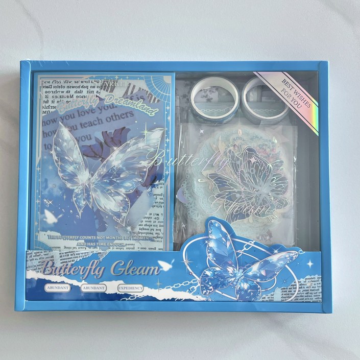 토마토에그 나비꿈 올인원 다꾸 다이어리, 블루