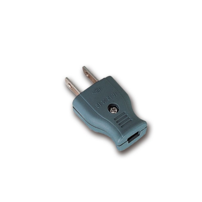 국산 110V 플러그 코드커넥터 보디 무접지 교체