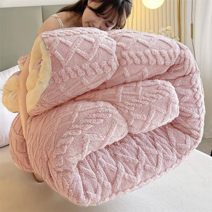 극세사이불 박나래기절이불 포근포근 양털 자가발열