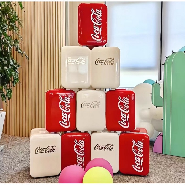 코카콜라 미니 소형 냉장고 레트로 집들이 선물 이사