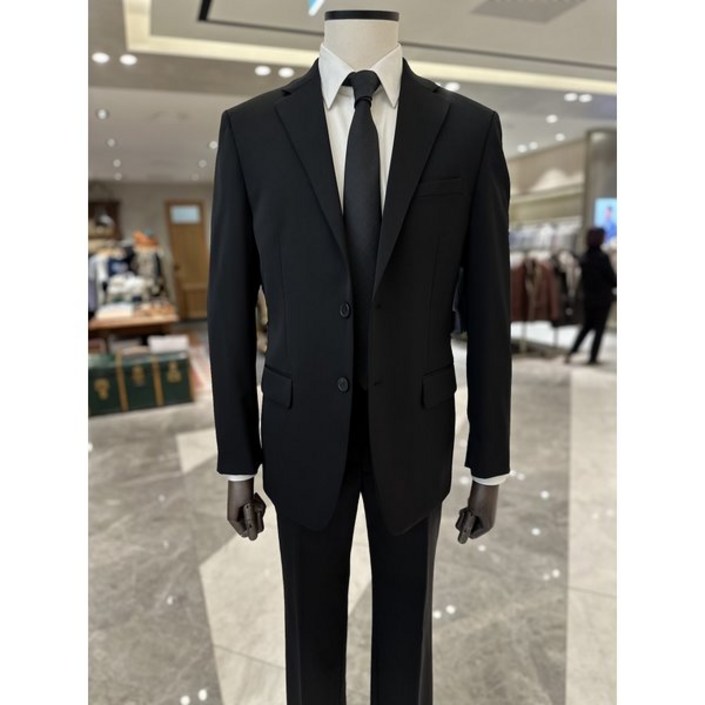 지이크 프리미엄 터치 베이직 수트 셋업 8종택1 PJJ6000BK