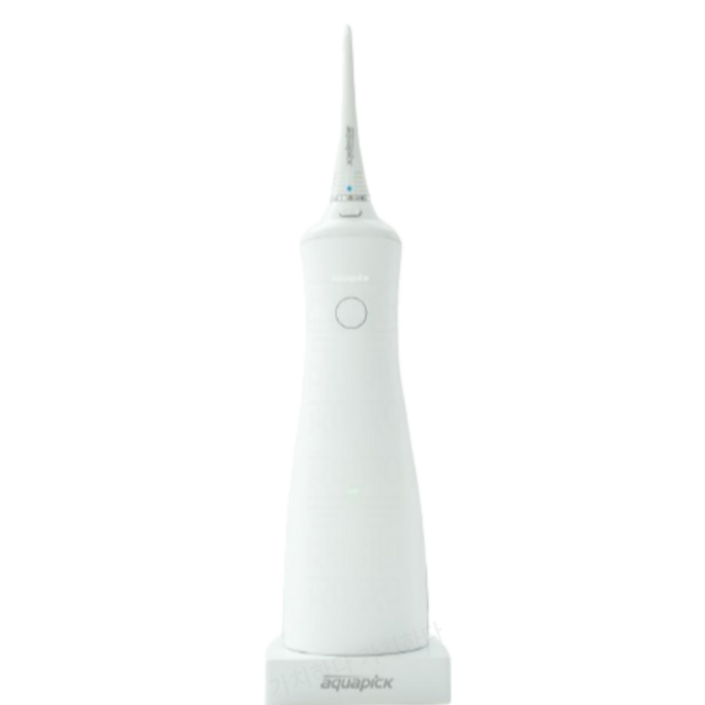 아쿠아픽 코드리스 구강세정기 AQ230 물치실 치아 치간 휴대용 세정기 여행용