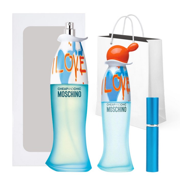 모스키노 아이러브러브 EDT 30ml+ 아이러브러브 테스터+향수공병랜덤+쇼핑백랜덤+세트박스 세트