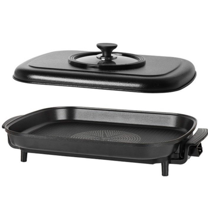 국내최초 m자 열선 몽비오스 국산 다이아몬드 코팅 61cm 대형 사각 프리미엄 잔치팬