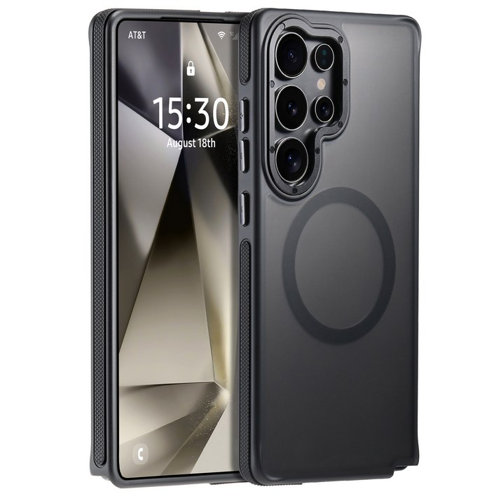 파고씨 맥세이프 휴대폰 업그레이드 하드 범퍼 케이스