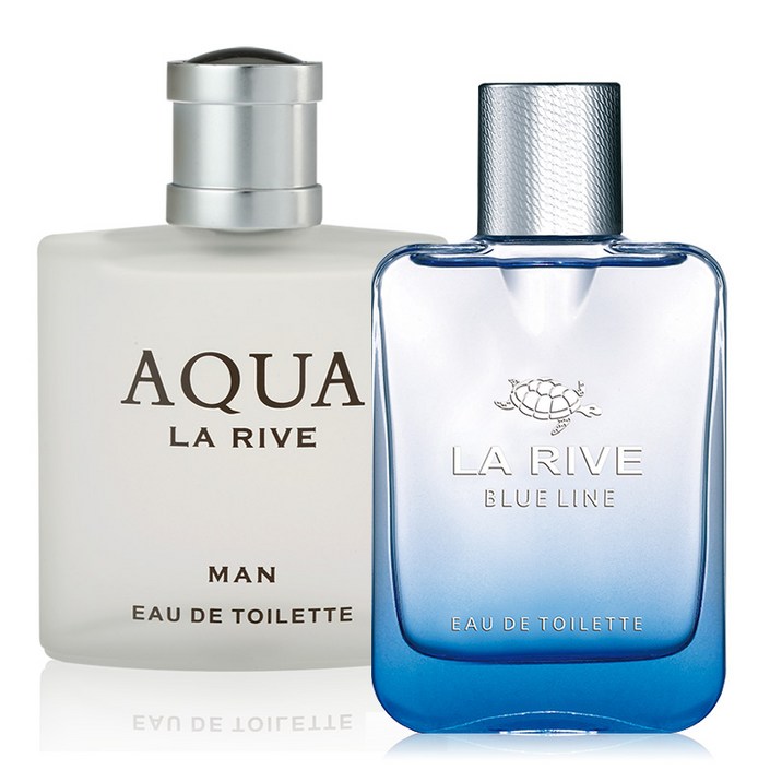 공식수입 라리브 남성향수 오드뚜왈렛 2종 아쿠아맨블루라인, 90ml2종