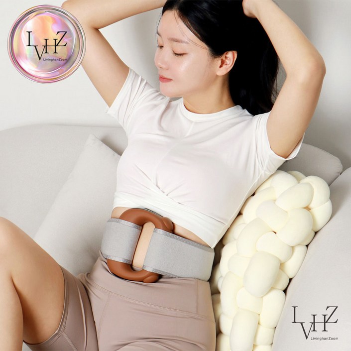 리빙한줌 디핸들프로 무선 온열 전신 벨트 5단 마사지기 두 손 편하게 종아리 허리 어깨까지 DHandle Pro 정품 리빙한줌 디핸들프로 무선 온열 전신 벨트 5단 마사지기 두 손 편하게 종아리 허리 어깨까지 DHandle Pro 정품