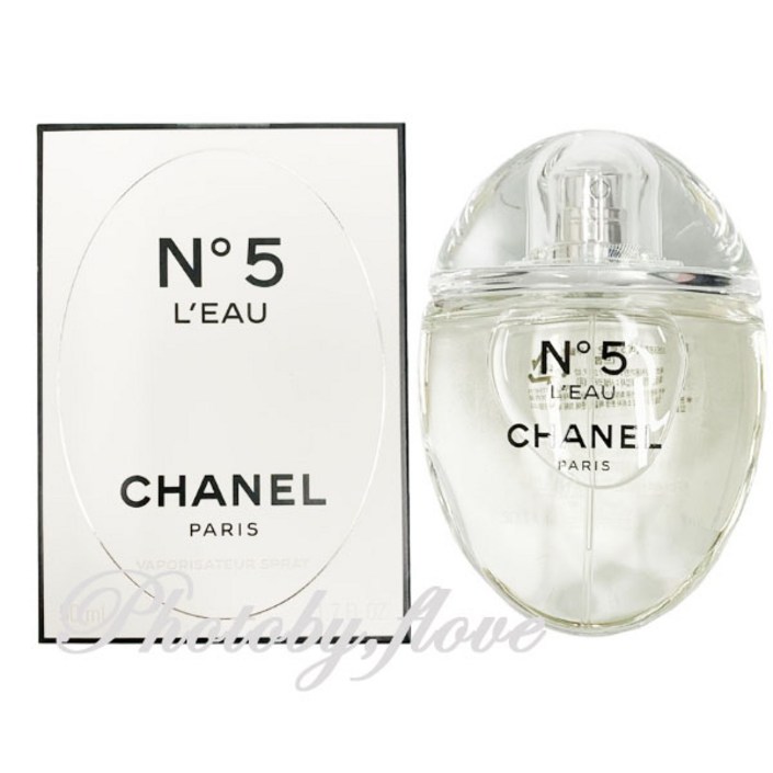 샤넬 N5 로 드롭 LEAU LIMITED EDITION 50ml 선물포장
