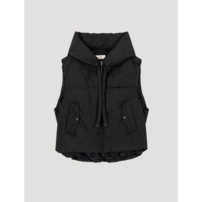 리스트 스트링 덕다운 패딩 베스트 TSDVTO82020