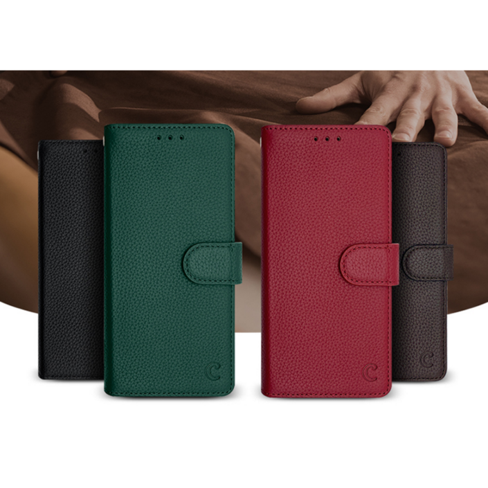 갤럭시버디2 명품소가죽 다이어리케이스