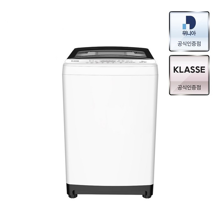 위니아 클라쎄 12kg 통돌이 세탁기 파워스핀 WFE912PWAAK 전국무료 빠른설치, 1. WFE912PWAAK 화이트