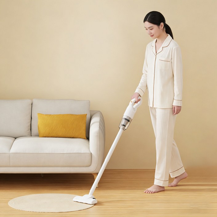 디에스가추몰 충전식 무선 멀티 핸디 청소기 강력 흡입 초경량 진공청소기