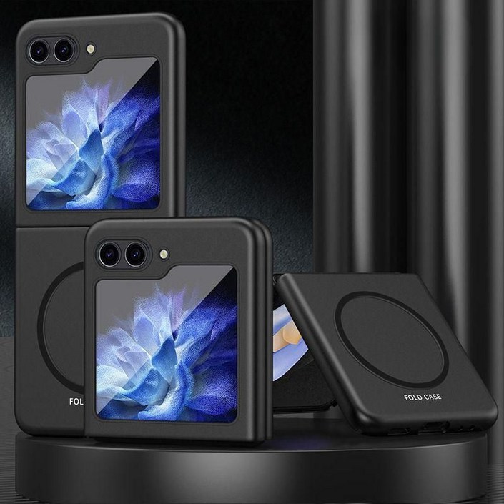 럭스폰 갤럭시 폴드 플립 전용 맥세이프 하드 초경량 케이스