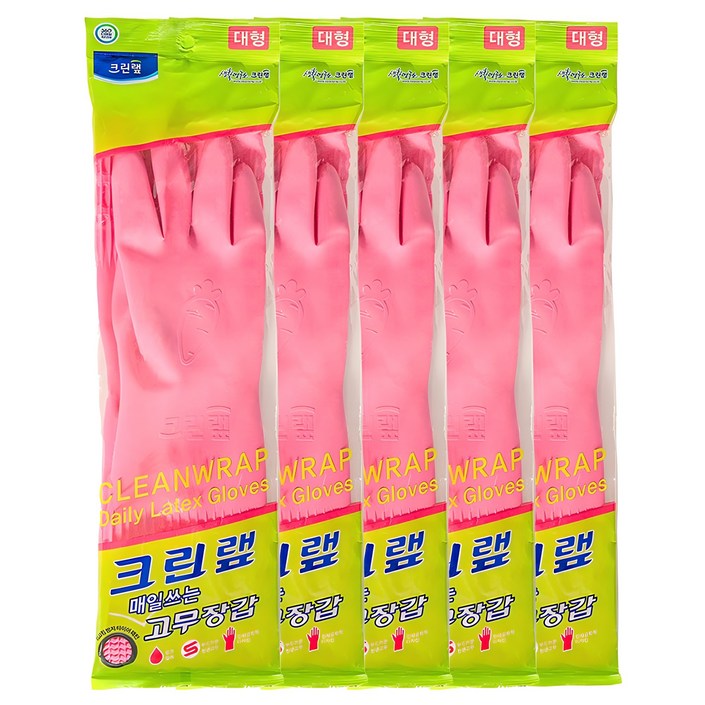 크린랩 매일쓰는 고무장갑