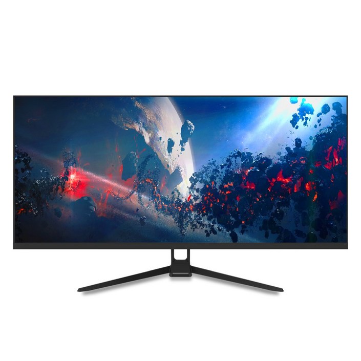 화봄 34인치 84cm 울트라와이드 WQHD 게이밍 모니터 100Hz HB340WQ