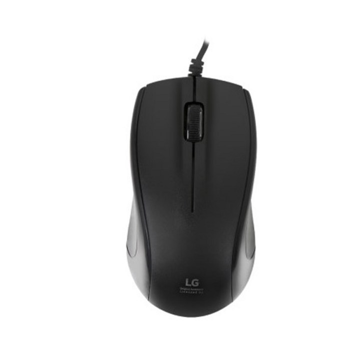 마우스 LG전자 M1000, 유선, USB포트