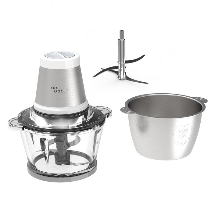 OCET 멀티 쵸퍼 프리미엄 스텐 칼날 마늘다지기, VEX-2L