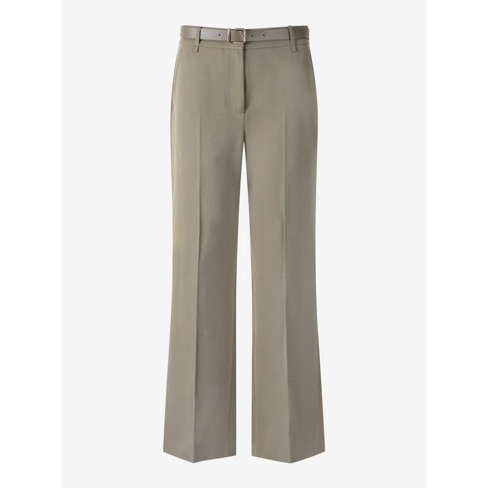 씨씨콜렉트 중계점 벨티드 베이직 슬랙스 E253MSA111 여성 정장 바지