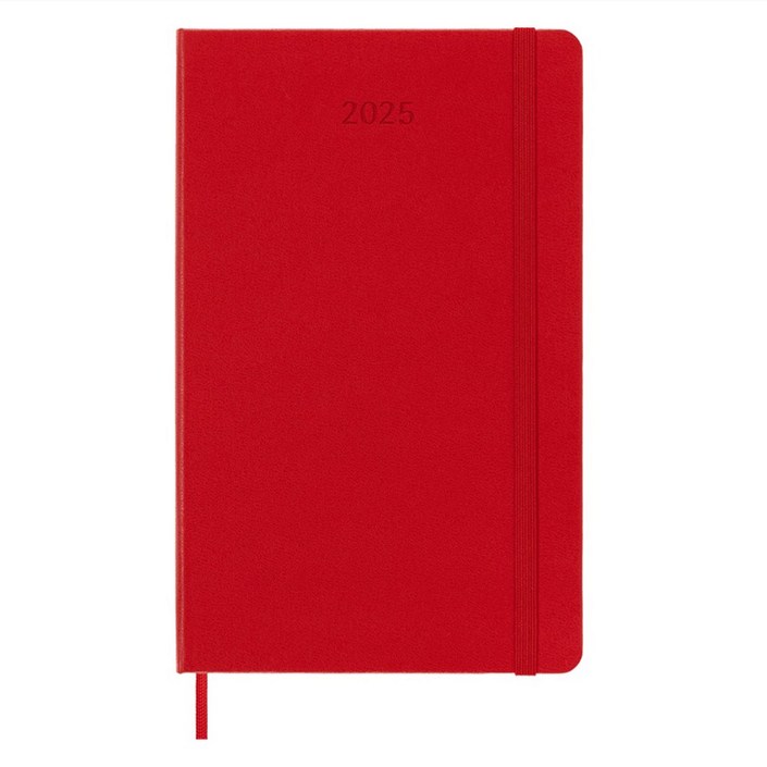 몰스킨 2025년 12개월 클래식 주간 다이어리 대형