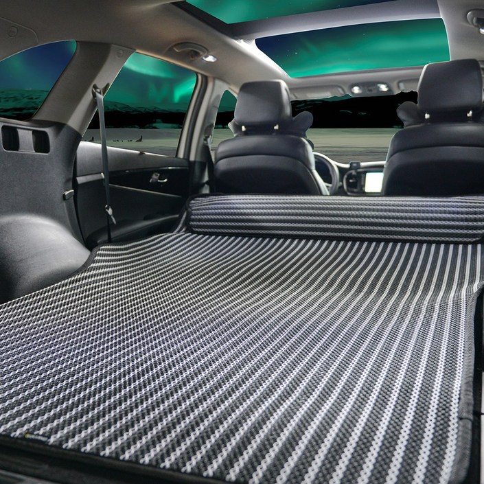 펠리세이드 통풍 여름 매쉬 차박매트, 현대