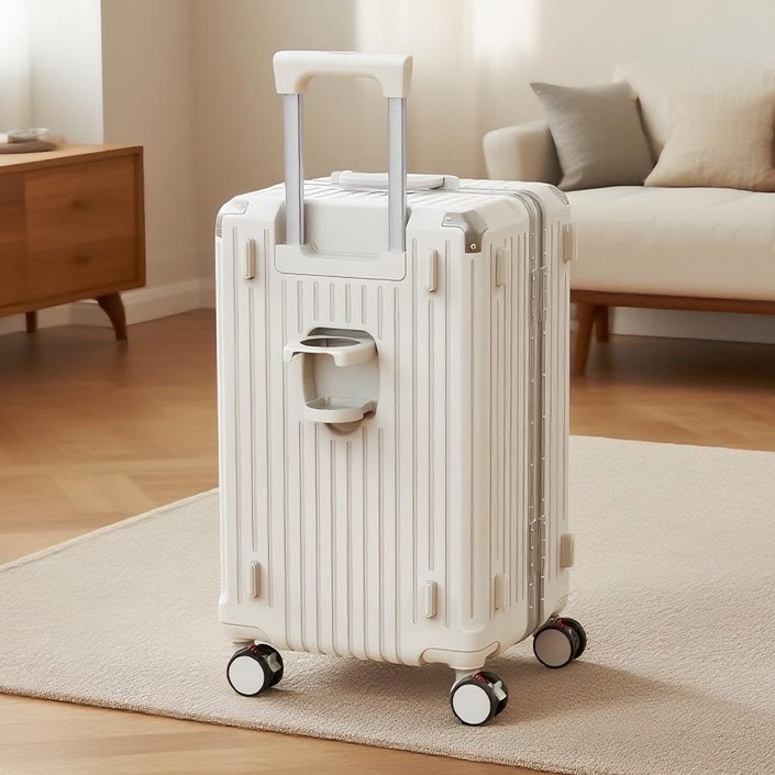 대용량 알루미늄 합금 프레임 20인치 24인치 28인치 중대형 여행용 하드 기내용 캐리어