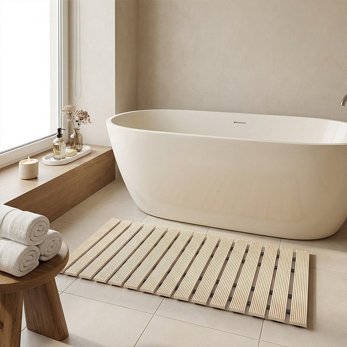 ROYAI ONE 화장실 미끄럼방지매트 바닥 논슬립매트 욕실매트