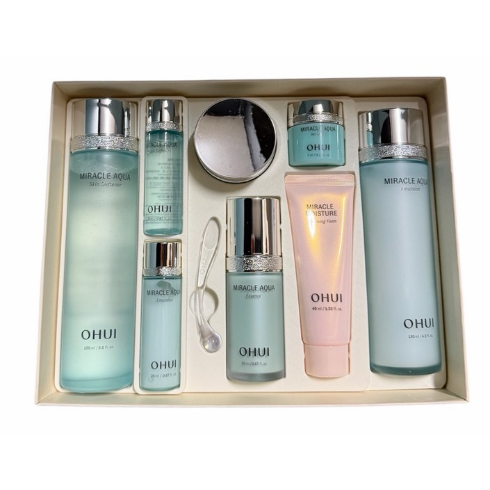 OH 미라클 아쿠아 4종 기획세트 수분기초세트, 1세트