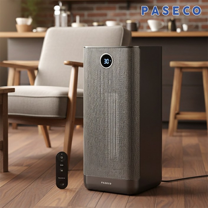 파세코 3000W PTC 히터 난로 온풍기 PHHIP3000W  업소용 사무용  2026년형 최신형