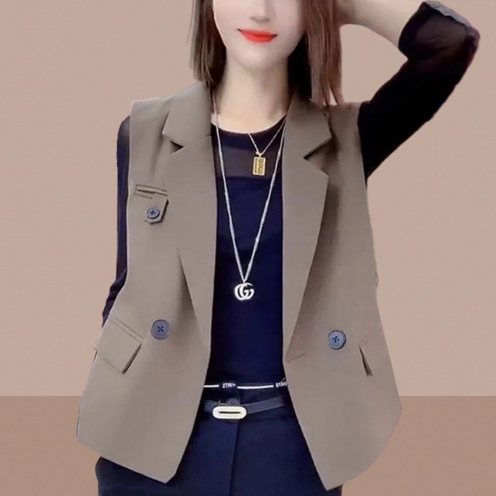 해피유통 여성 디자인 정장 베스트 조끼 jhz 해피유통 여성 디자인 정장 베스트 조끼 jhz