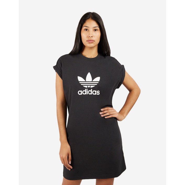 아디다스 클래식 롱 반팔원피스 XS S M L