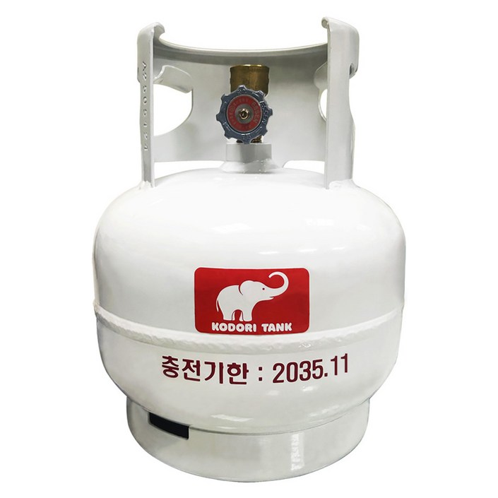 코돌이탱크 LPG 3kg가스 캠핑용품