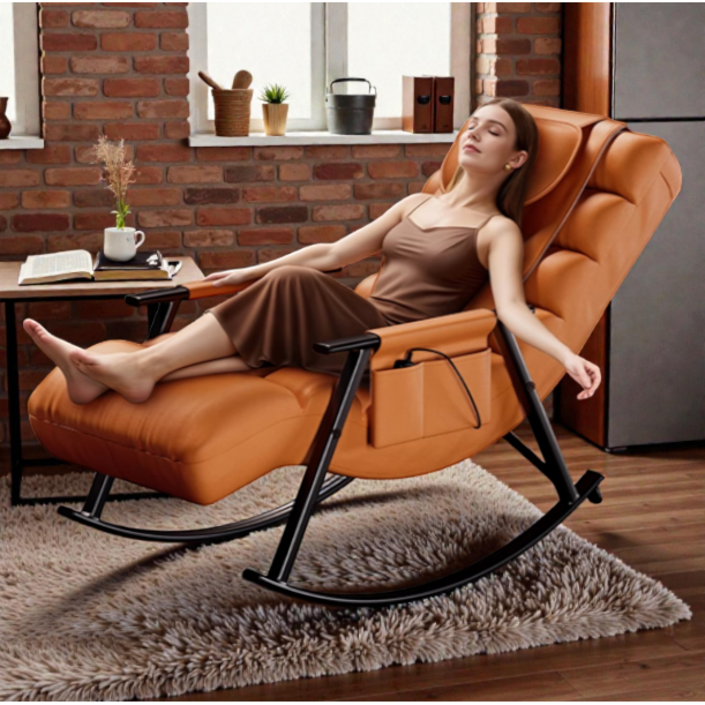 옥스컴 소형 안마의자 미니 컴팩트 마사지 스윙 체어 리클라이너