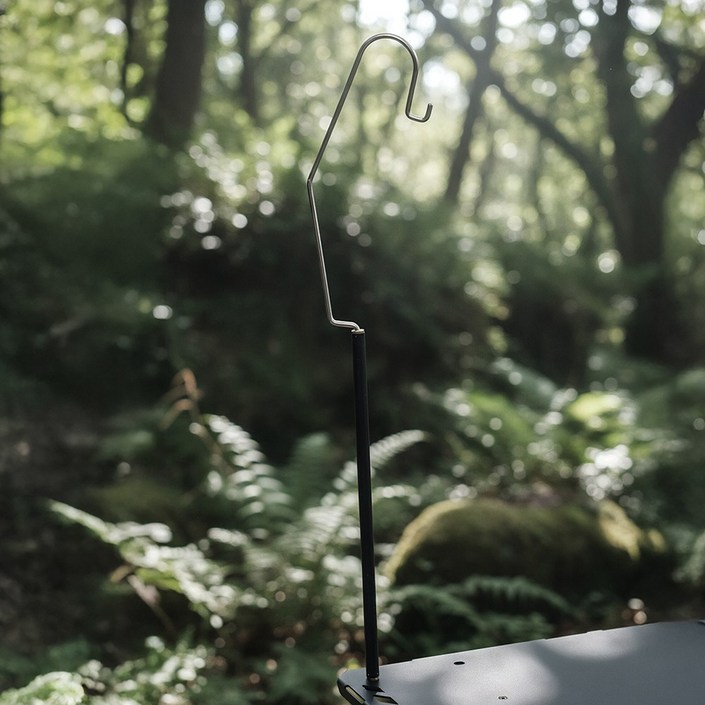 로티캠프 플랫모듈 경량 igt 캠핑 테이블 랜턴 걸이 스탠드