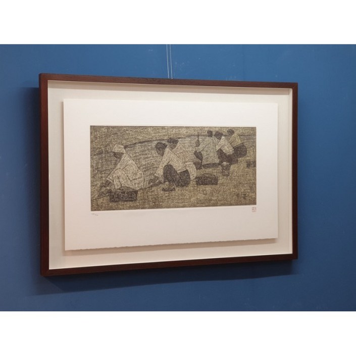 박수근 한정판 판화 - 빨래터 거실,서재,병원인테리어 그림선물