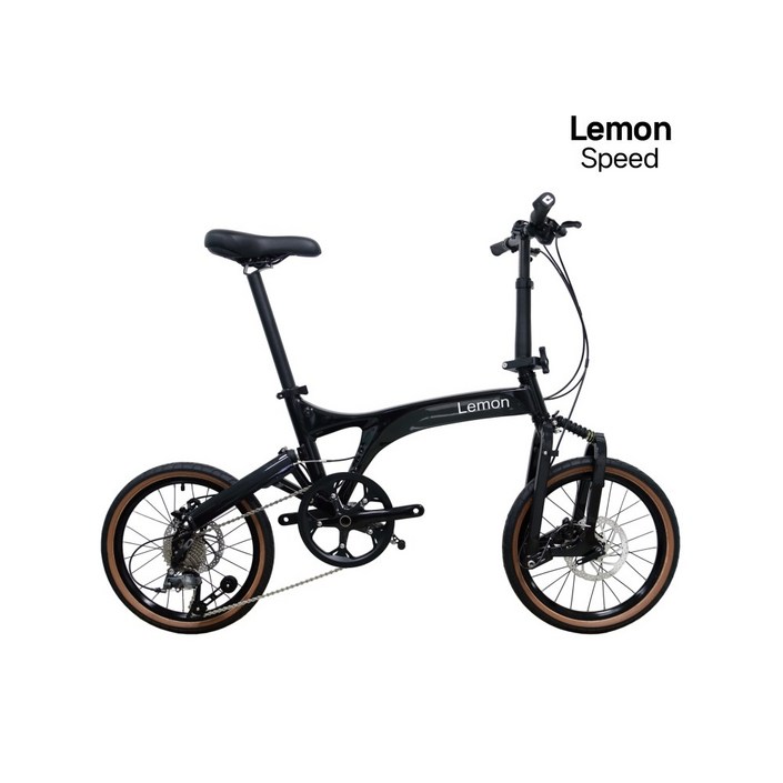사바 코리아 레몬 스피드 9단 유사 버디 자전거 접이식 폴딩 미니벨로 자전거 부산