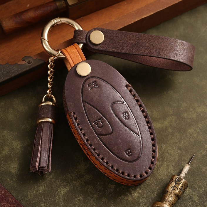 킹왕차 2025 팰리세이드 신형 키케이스 가죽 키홀더 용품