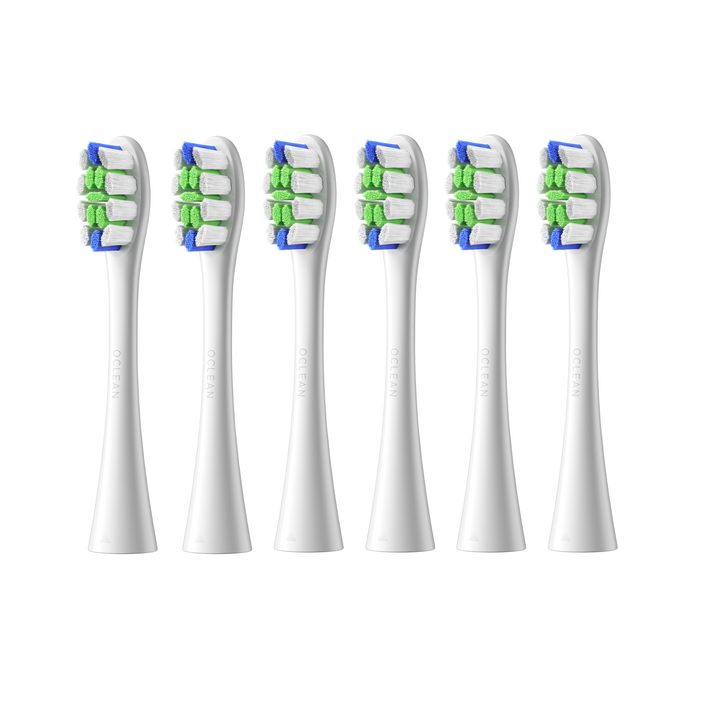 오클린 Oclean 전동칫솔모 리필모 호환모 2pcs 6pcs, 6개