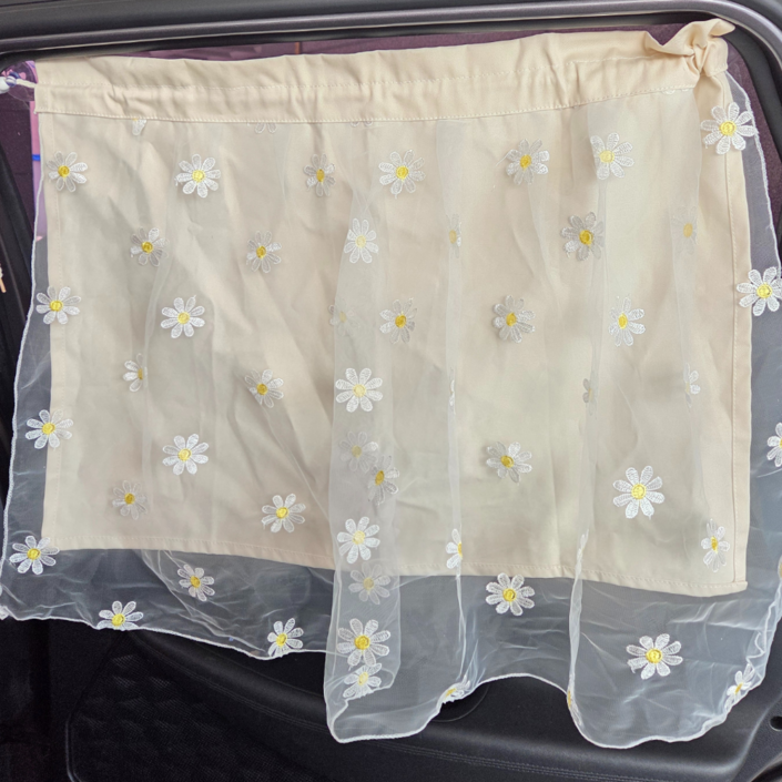 몽드네 차량 햇빛가리개 흡착 커튼