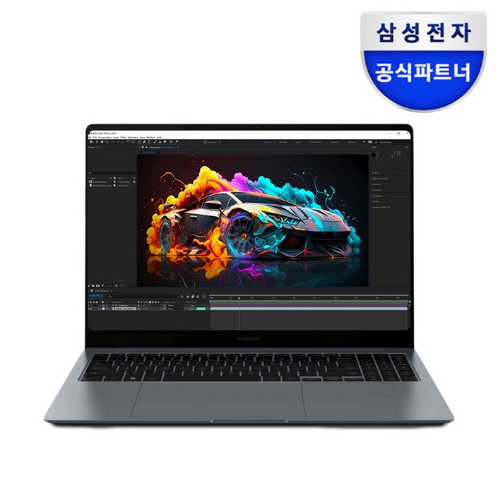 삼성전자 갤럭시북4 울트라 NT960XGPG72A 인텔 코어 Ultra 7 RTX4050 16인치 크리에이터 전문가 노트북 고사양 AI 노트북, 문스톤그레이, NT960XGPG72A, 코어 울트라7, 2TB, 32GB, WIN11 Home