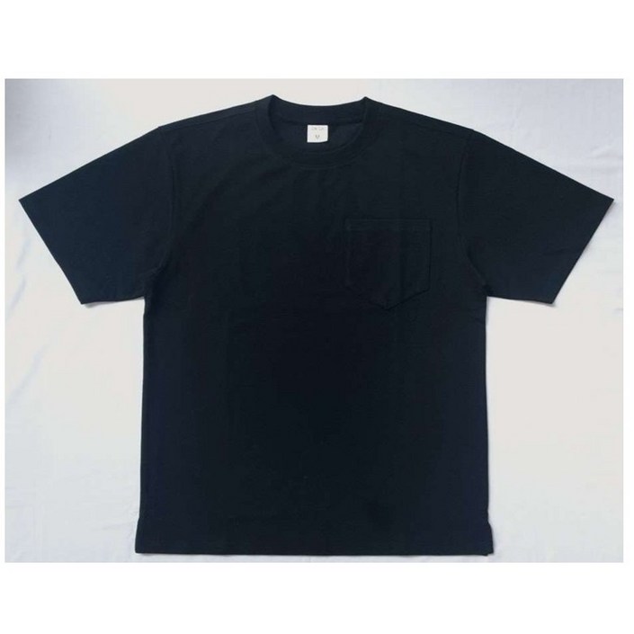 DECO 기능성 소로나 피케 포켓 반팔 2 자체 제작 옆 트임 No비침 10수 두께