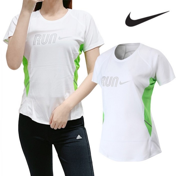 나이키 나이키 여성 FOS RUNNING 런닝 반팔 티셔츠 458083110