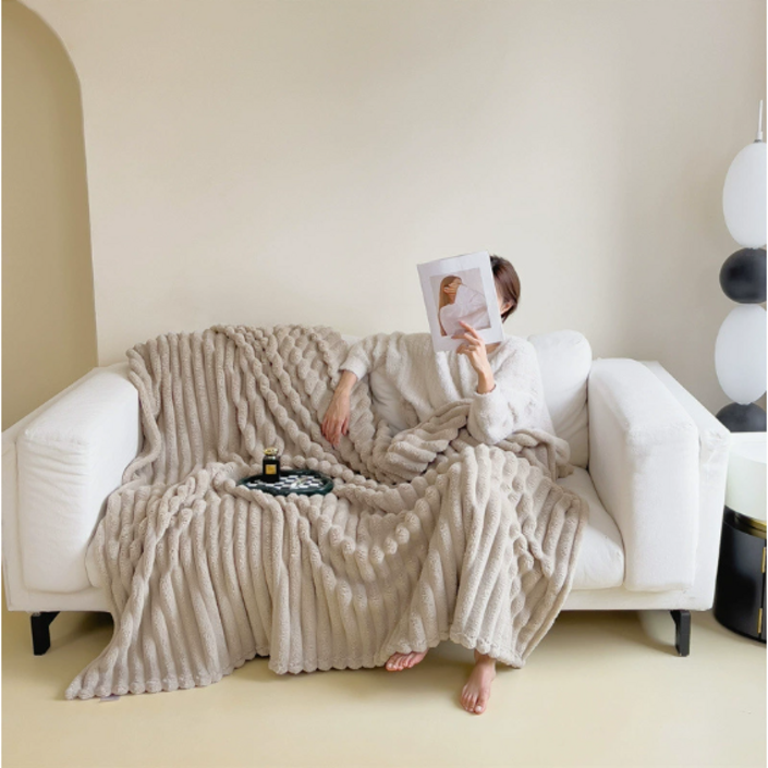 데보코 프리미엄 극세사 담요