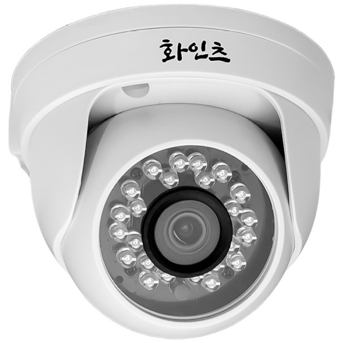 화인츠 200만화소 CCTV 카메라 실내돔 주차장 매장 적외선 24IR 30m FAC-HS5320 2.8mm렌즈, analog 실내 돔 카메라 FAC-HS5320, 1개