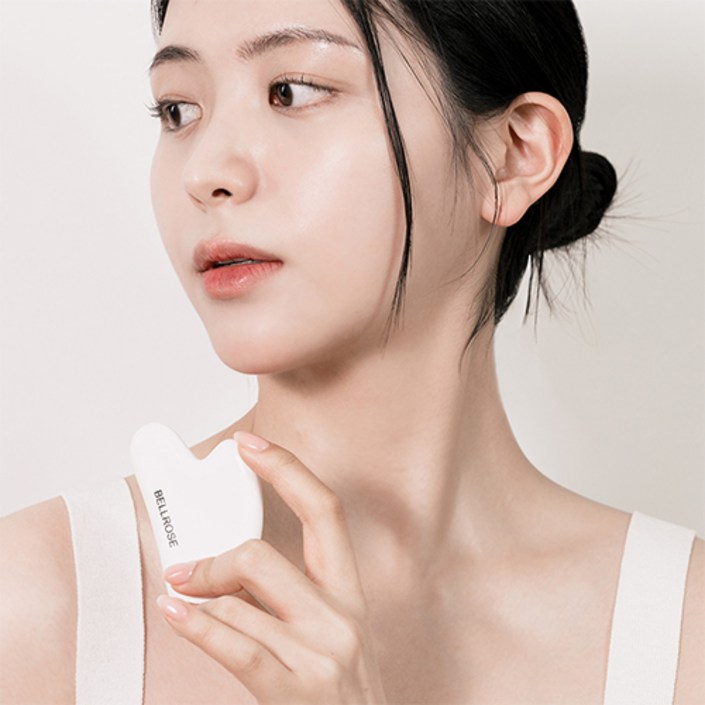 벨로즈 세라믹 괄사 얼굴 두피 바디 도자기 마사지 마사지기 도구