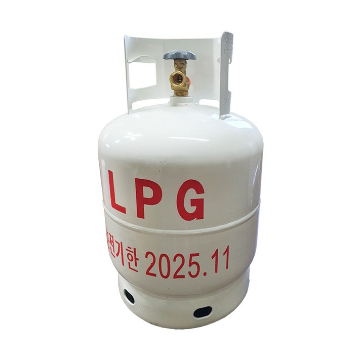 최신형 고화력 LPG 가스통 10kg 캠핑, 낚시, 휴대용, 야외 취사용