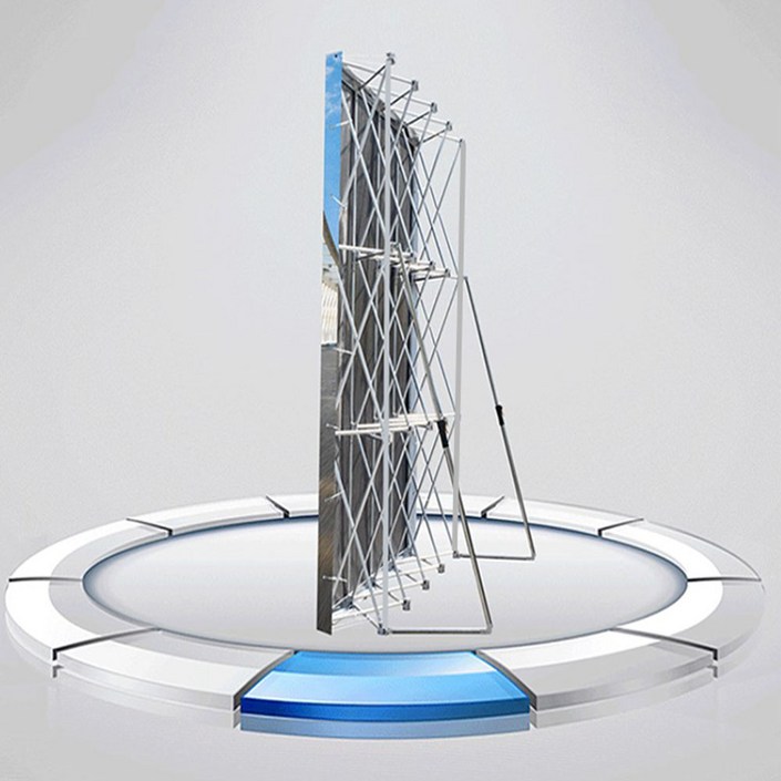 포토월 시상식 스크린 대형광고 포토존 접이식프레임 지지대다리2개포함