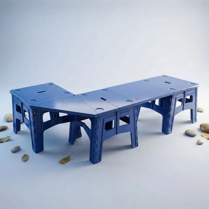 맛있쇠 캠핑 테이블 연결 롱 삼각 브릿지 다이소 캠핑테이블 호환